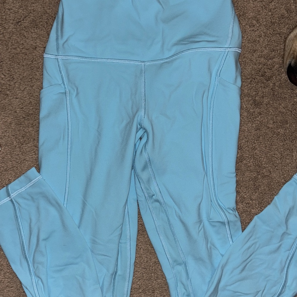 Light Blue lululemon leggings size 4!